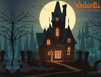 The haunted house