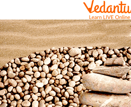 Sand, Rocks, Pebbles