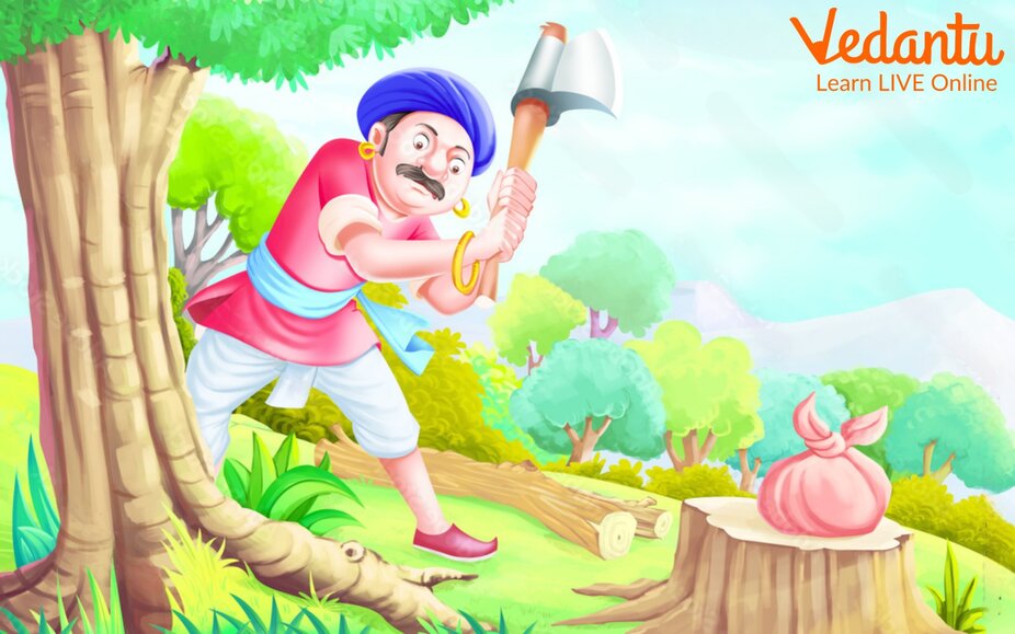 The honest woodcutter