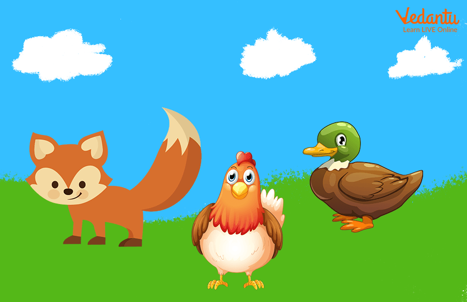 Henny-penny, Cocky-locky, and Ducky-daddles