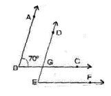 \[(i)\] \[126{}^\circ +44{}^\circ =170{}^\circ \]