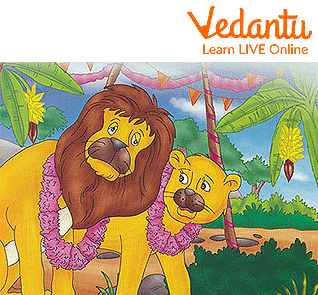 The Lion and Lioness Were Sad