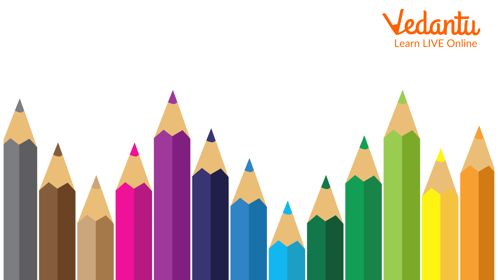 A group of wonderful-coloured pencils