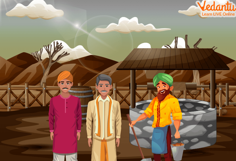 The Farmer and the Well