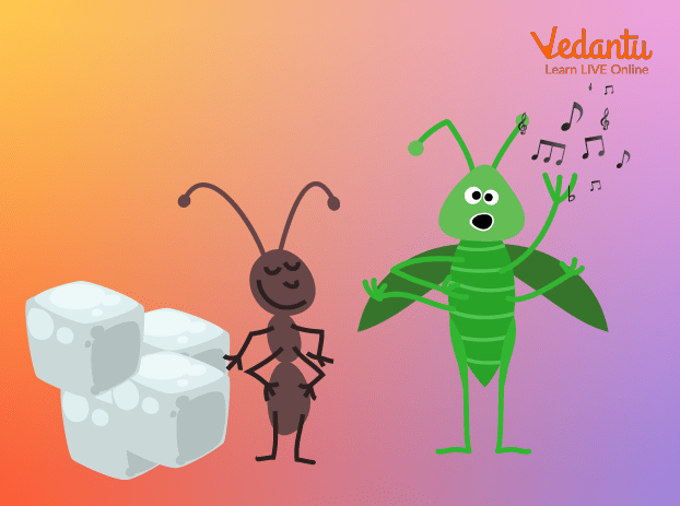 Ant and Cricket