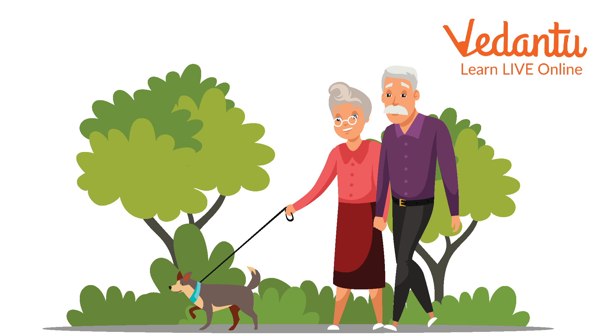 Couple lives with a dog