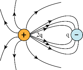 Field lines are continuous curves without any breaks