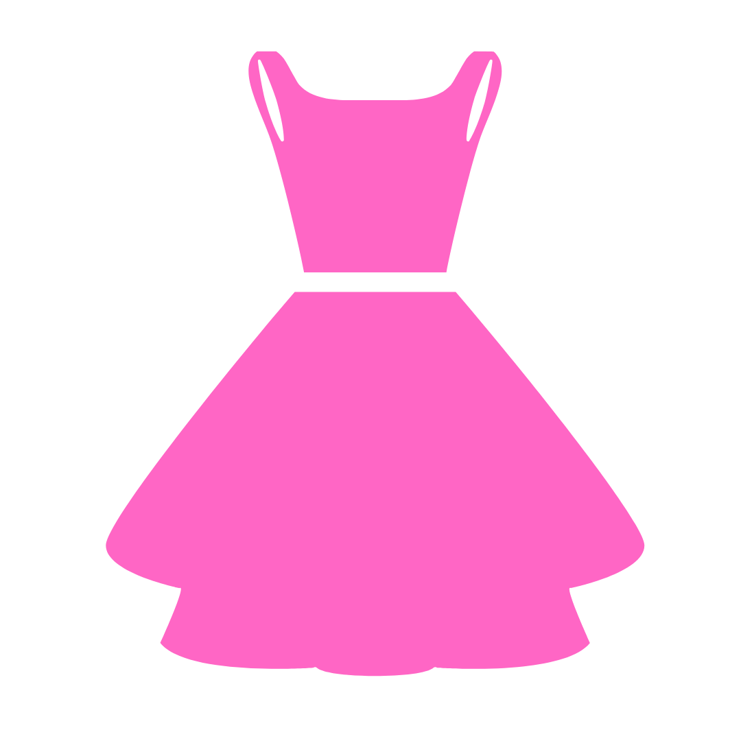 an image of a pink colour frock