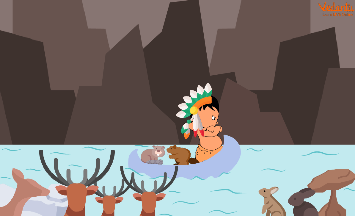 Hiawatha with the Animals