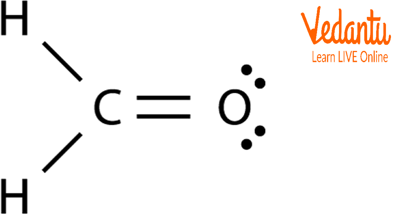 Lewis Structure of CH2O