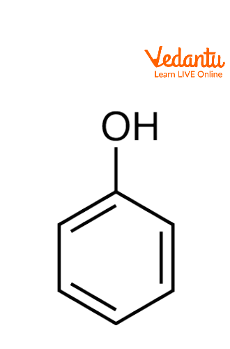 Structure of Phenol