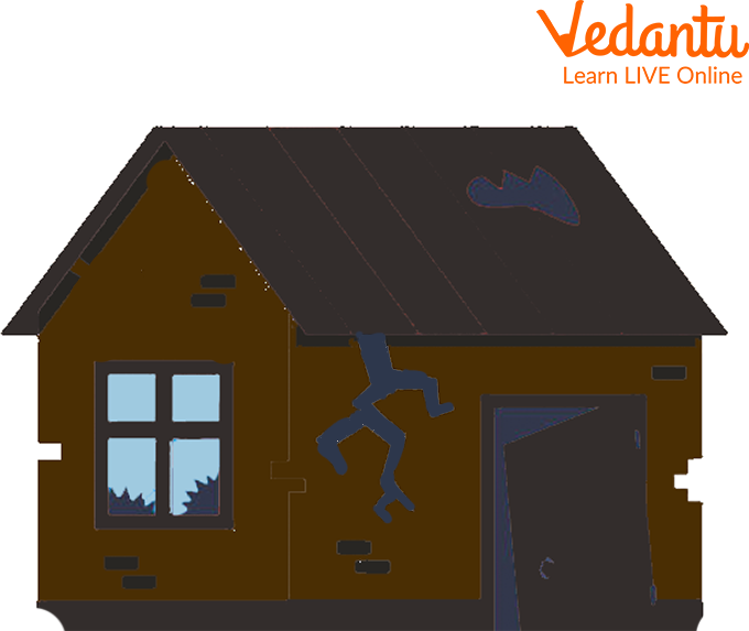 Deteriorated House