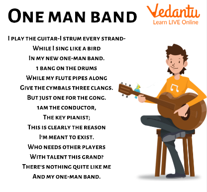 Lyrics of the Poem