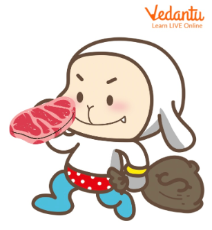 Taffy Stole the Beef