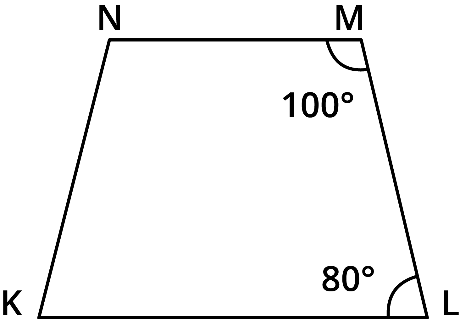 A trapezium