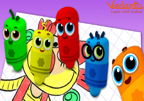 Sing along with these Amazing Colours