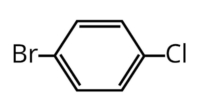 Showing p-bromochlorobenzene