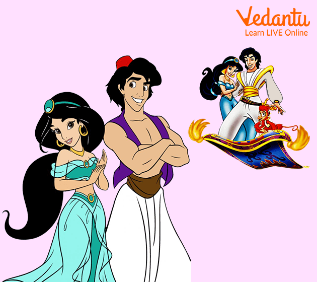Aladdin and Jasmine