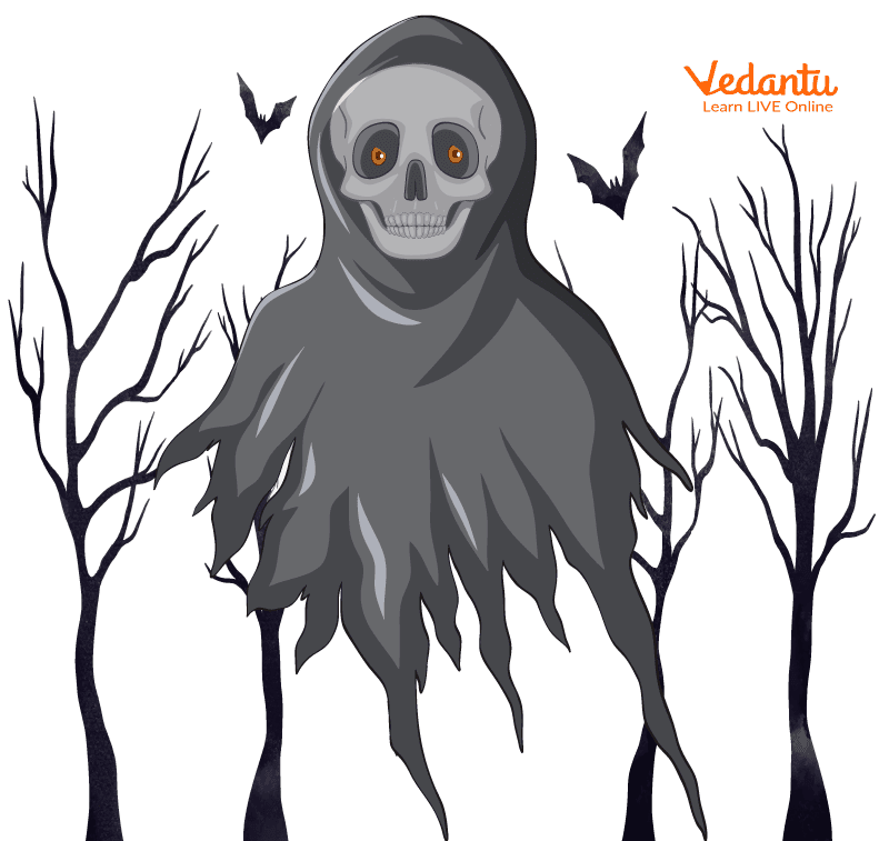 A ghost