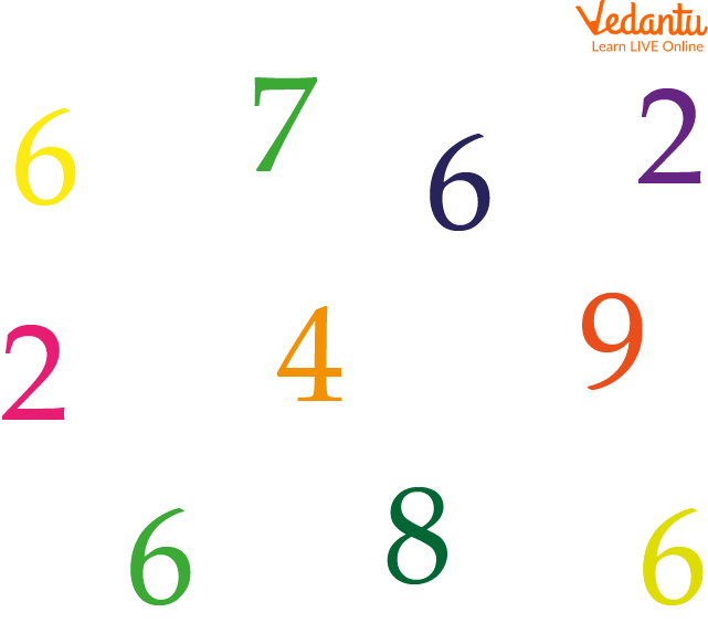 Circle the Number 6
