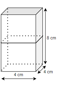 the surface area of cuboids