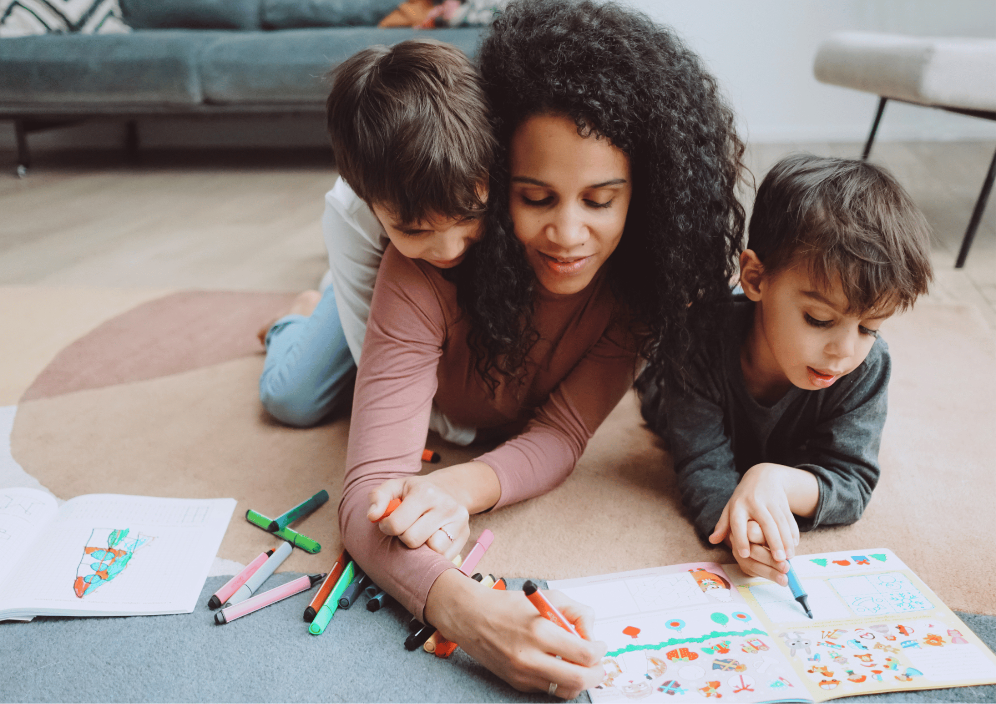 Parental involvement is crucial in helping children learn about colors