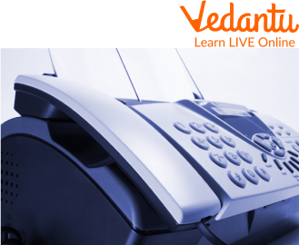 Wireless Fax Machine