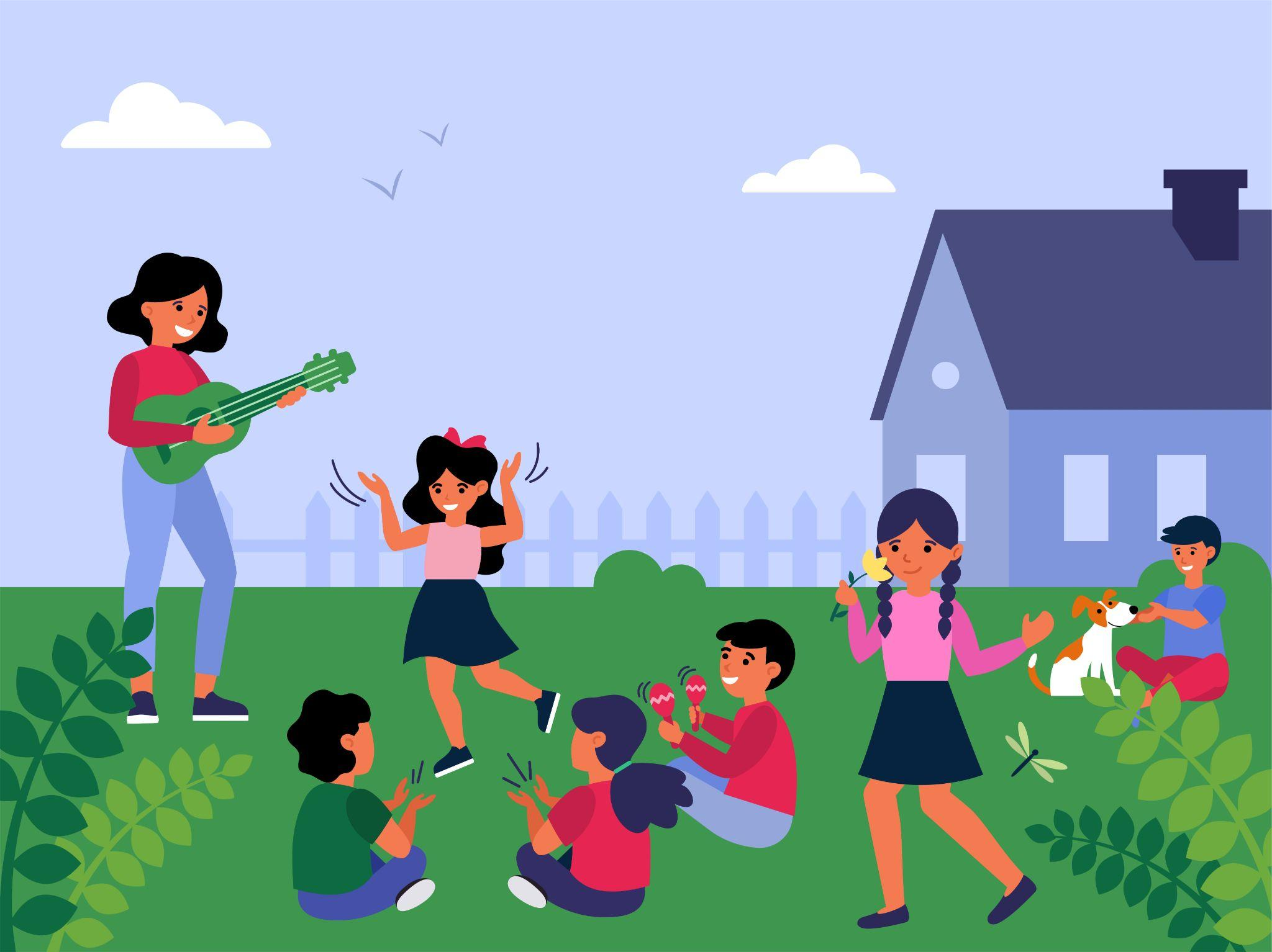 Summer camp activies