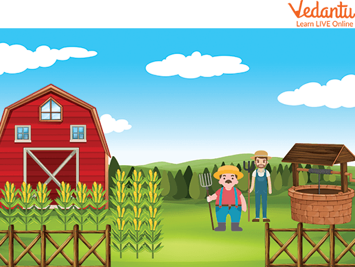 The farmer and the well story