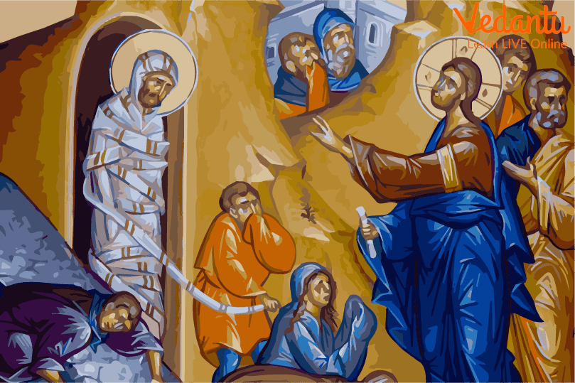 Raising of Lazarus