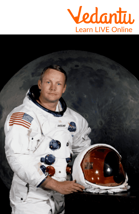 Neil Armstrong.