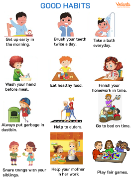 Different Good Habits