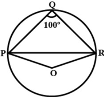 In the figure, Q is a point in the minor arc