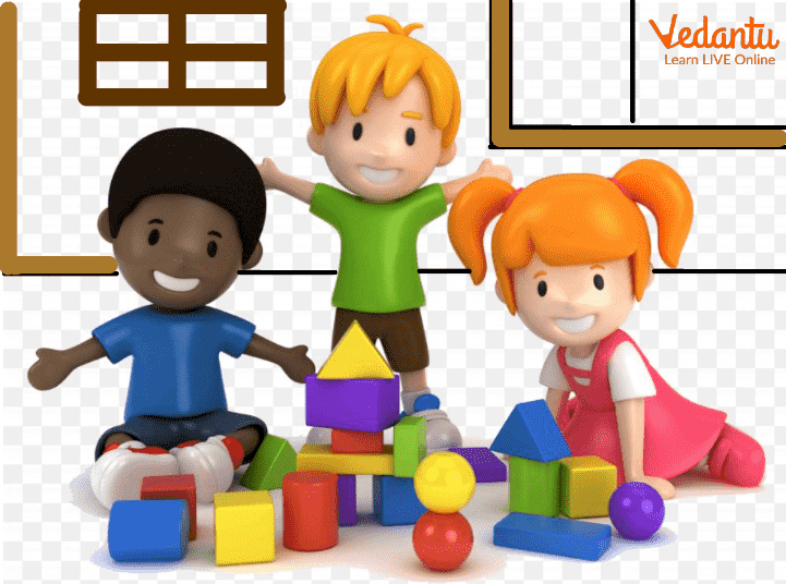 Playing Kids