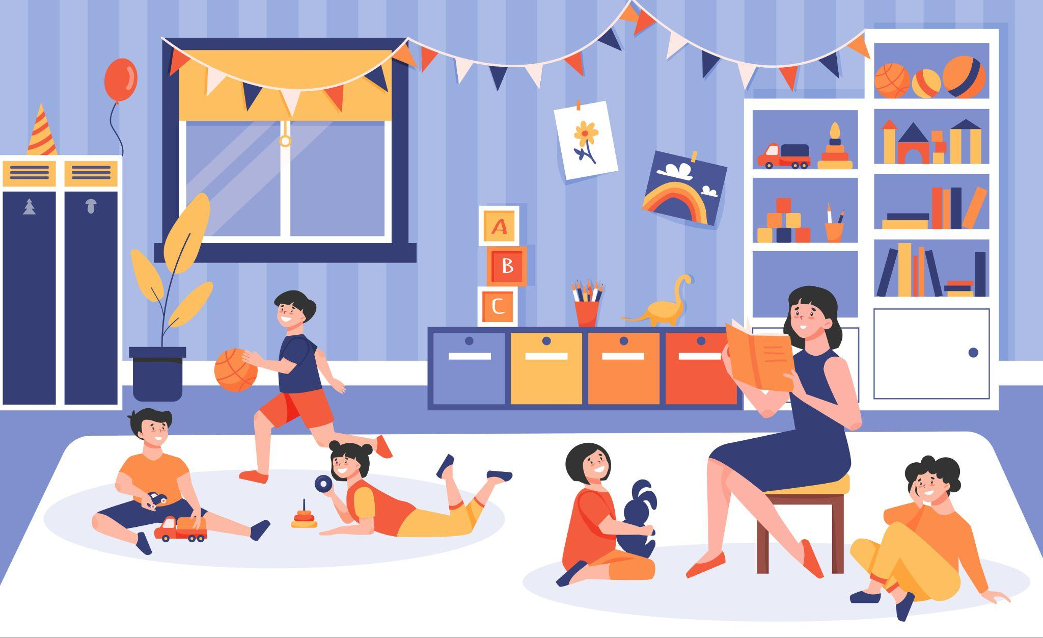 Indoor Activities and Learning