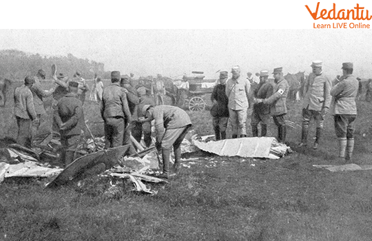 A Piece of Wreckage
