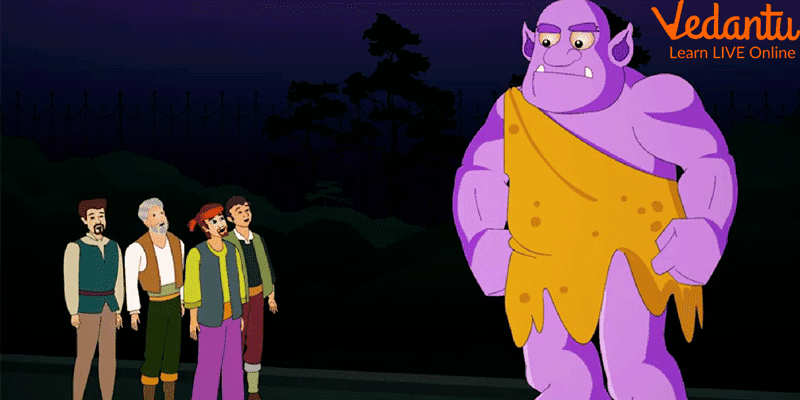 Sindbad and Demons
