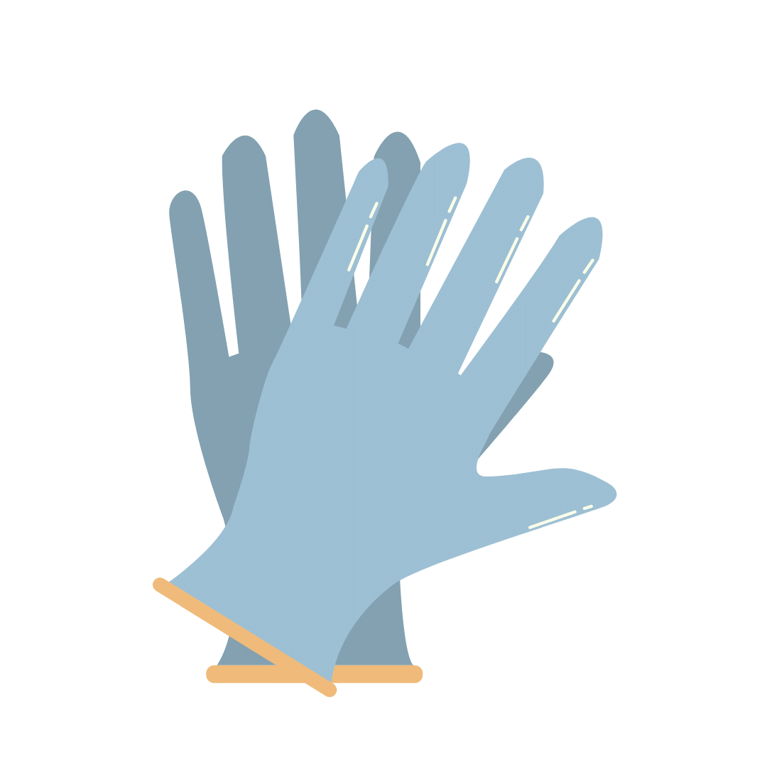 an image of gloves