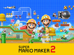 3. Super Mario Maker 2