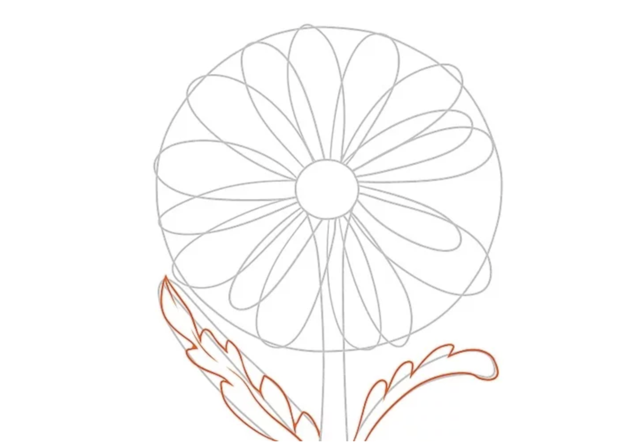 Step 4: Add Leaves