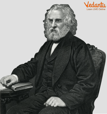 Poet H.W Longfellow