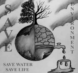 Poster for Environment Conservation.