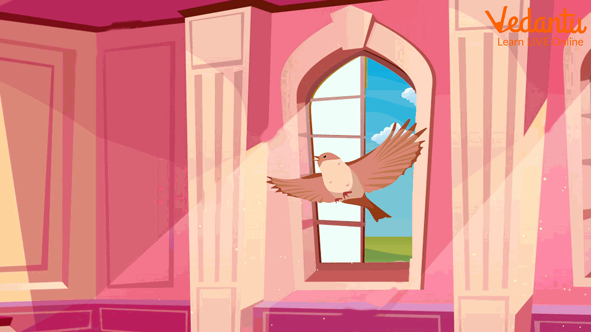 The Real Nightingale Flying Through the Ill Emperor’s Window